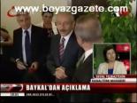 Baykal'dan Kılıçdaroğlu Açıklaması