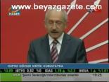 Chp'de Gözler Kritik Kurultayda