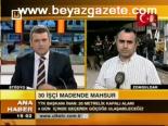 30 İşçi Madende Mahsur
