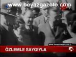 Özlemle Saygıyla