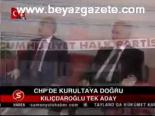 Chp'de Kurultaya Doğru