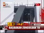 Başbakan Zonguldak'ta