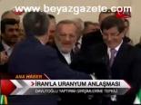 Davutoğlu'ndan Yaptırım Tepkisi