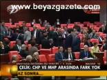 Çelik: Chp Ve Mhp Arasında Fark Yok