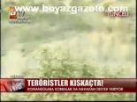 Teröristler Kıskaçta