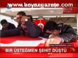 Bir Üsteğmen Şehit Düştü