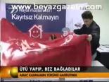 Ütü Yapıp, Bez Bağladılar