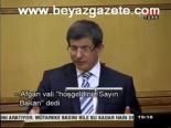 Davutoğlu Da 'one Minute' Dedi