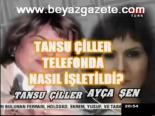 İşte Tansu Çiller'e Yapılan Şakanın Videosu