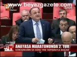 Anayasa Maratonunda 2. Tur
