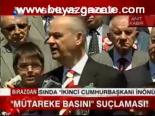 Mütareke Basını Suçlaması