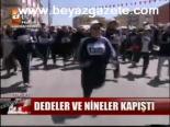 Dedeler Ve Nineler Kapıştı
