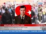 Şehitlere Görkemli Veda