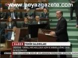 Erdoğan, Saldırıları Değerlendirdi