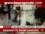 Başkent'te Bikini Sansürü