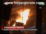 Bodrum'da Yangın