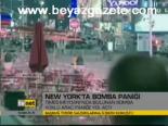 New York'ta Bomba Paniği