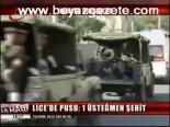 Lice'de Pusu: 1 Üsteğmen Şehit