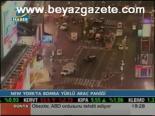 New York'ta Bomba Yüklü Araç Paniği