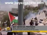 Batı Şeria'da Protesto