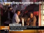 Otel Yangını