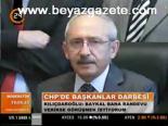 Chp'de Başkanlar Darbesi