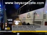 Bolu Dağı'nda Trafik Kazası
