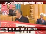 Chp'de Yeni Dönem Başlıyor
