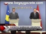 Kosova Başbakanı Ankara'da