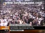 Chp'de Liste Savaşları
