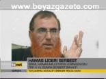 Hamas Lideri Serbest