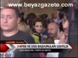 Kpss Ve Dgs Başvuruları Uzatıldı