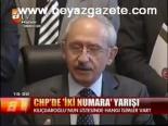 Chp'de İki Numara Yarışı