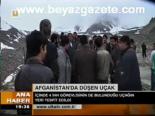 Afganistan'da Düşen Uçak