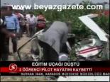 Eğitim Uçağı Düştü