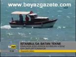 İstanbul'da Batan Tekne