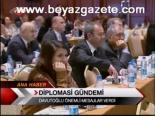 Davutoğlu'dan Önemli Mesajlar