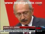 Kılıçdaroğlu Konuşmasını Hazırladı