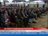 Ak Parti İl Başkanları Toplantısı