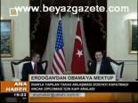 Erdoğan'dan Obama'ya Mektup