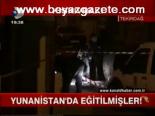Yunanistan'da Eğitilmişler
