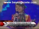 Dünya Türkçe Konuşuyor