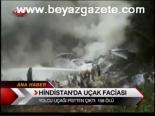 Hindistan'da Uçak Faciası