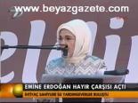Emine Erdoğan Hayır Çarşısı Açtı
