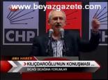 Kılıçdaroğlu'nun Kanuşmasına Yorumlar