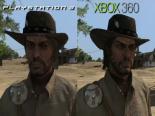 Red Dead Redemption Xbox 360 Vs Playstation 3