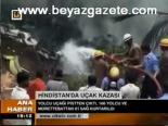 Hindistan'da Uçak Kazası