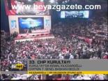 33. Chp Kurultayı