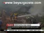 Hindistan'da Uçak Kazası