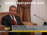 Arınç Kktc'de